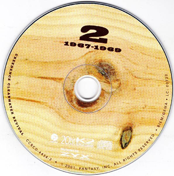 Creedence Clearwater Revival CCR Box Set [cd2 d]